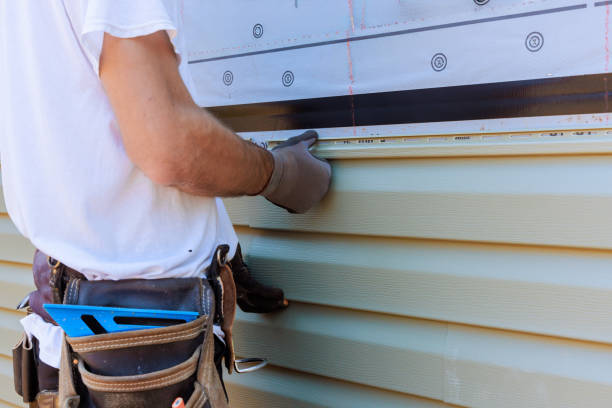 Trusted Storm Damage Siding Repair service in South Park, PA - Creative Siding